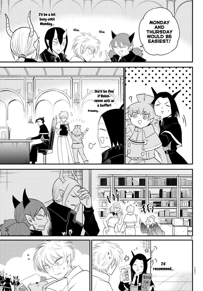 Welcome to Demon School! Iruma-kun, Chapter 379 image 09